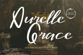 CF Aurelle Grace DEMO Font