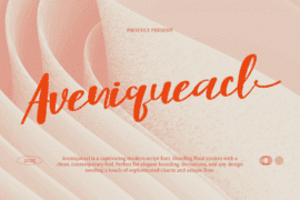 CF Aveniqueacl DEMO Font Family