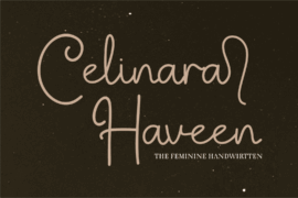 CF Celinara Haveen DEMO Font Family