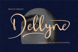 CF Dellynne DEMO Font