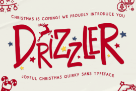 CF Drizzler Demo Font