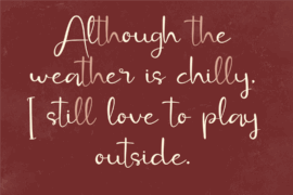 CF Galine Amours DEMO Font Family