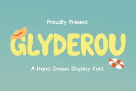 CF Glyderou DEMO Font Family