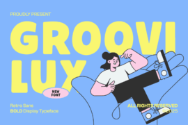 CF Groovilux DEMO Font Family