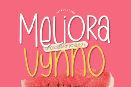 CF Meliora Vynno DEMO Font Family