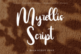 CF Myrellis Script DEMO Font Family