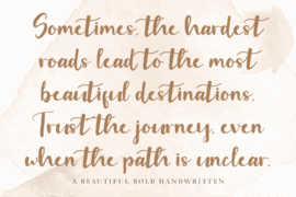 CF Niralise Vale Font