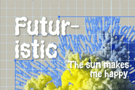 CF Plumpy Bold DEMO Font Family