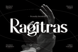 CF Ragitras DEMO Font Family