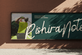 CF Rishira Notes DEMO Font Family