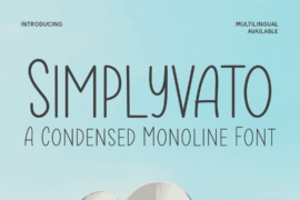 CF Simplyvato DEMO Font Family