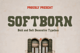 CF Softborn Demo Font Family