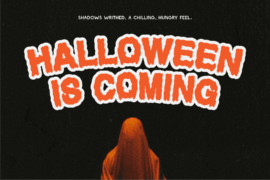 CF Spookturas DEMO Font Family