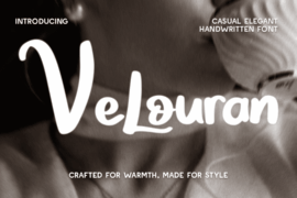 CF Velouran DEMO Font