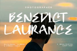 CF Vortex Stride DEMO Font Family