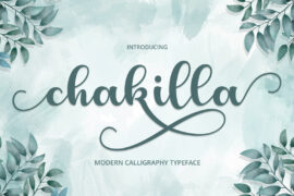 Chakilla Script Font
