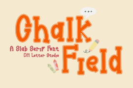 Chalk Field Font