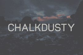 Chalkdusty Font