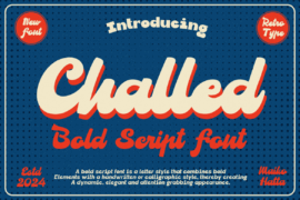 Challed Font