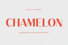 Chamelon Font