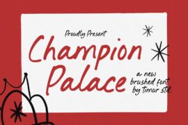 Champion Palace Font