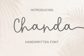 Chanda Font
