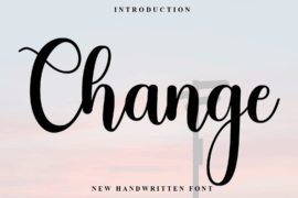 Change Font