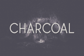 Charcoal Font