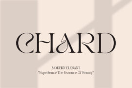 Chard Font