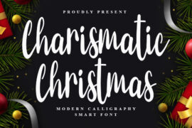 Charismatic Christma Font