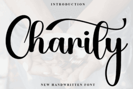 Charity Font