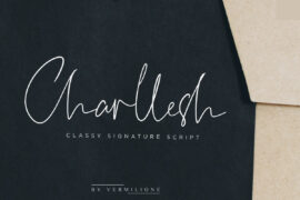 Charllesh DEMO Font