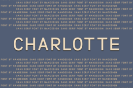 Charlotte ND Font