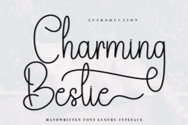 Charming Bestie Font