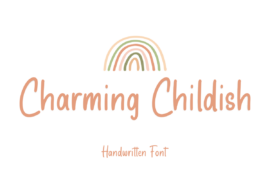 Charming Childish Font