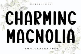 Charming Magnolia Font