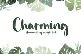 Charming PERSONAL Font