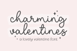 Charming Valentines Font
