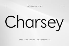 Charsey Demo Font