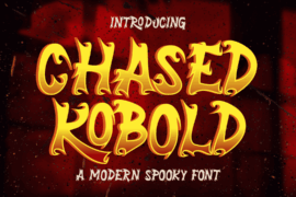 Chased Kobold Font