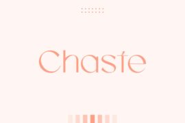 Chaste Font