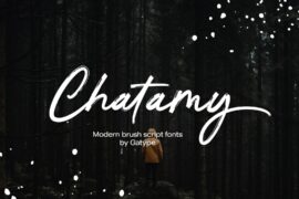 Chatamy Font