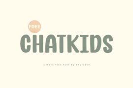 Chatkids Font