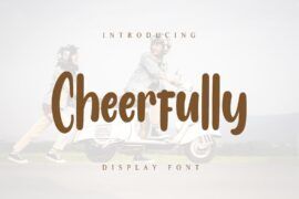 Cheerfully Font