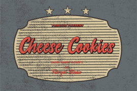 Cheese Cookies Font