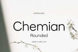 Chemian Rounded Demo Font