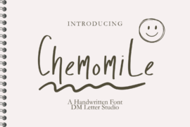 Chemomile Font