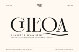 Cheqa DEMO Font