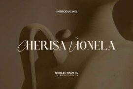 Cherisa Vionela Demo Font
