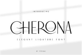 Cherona Font